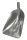 Gabona és hólapát - alumínium, 41 x 33 cm, élvédő és nyél nélkül